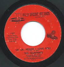 THE DELFONICS / LA LA MEANS I LOVE YOU