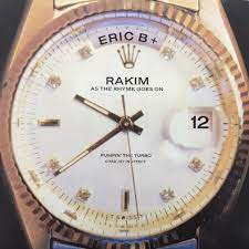 ERIC B.& RAKIM / AS THE RHYME GOES ON