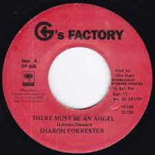 SHARON FOSTER / THERE MUSTBE AN ANGEL