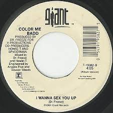 COLOR ME BADD / I WANNA SEX YOU UP