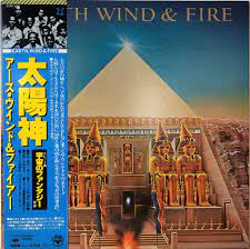 EARTH WIND & FIRE / ALL 'N ALL